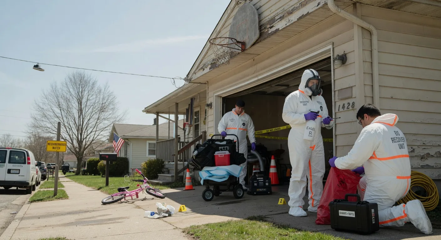 Biohazard Cleanup in Oil Trough, AR near me